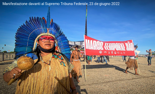 Brasile: sotto esame della Corte Suprema la legge antingenista del 